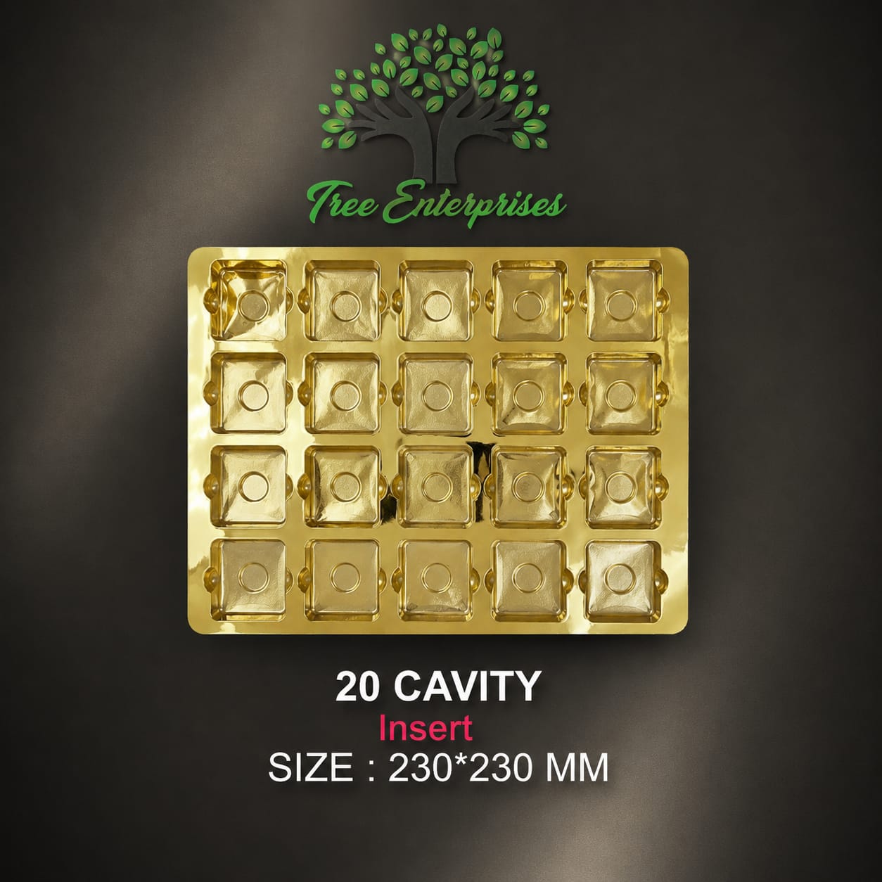 20 CAVITY SIZE 230*2320MM